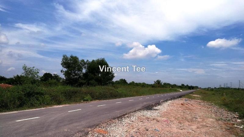 For Sale - 1 Acre Agricultural Vacant Flat Land Johan Setia LRT 3 Klang