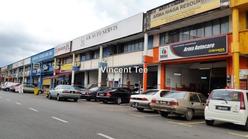 Terrace Factory for Sale in TTDI Jaya, Shah Alam by Vincent Tee - iProperty.com.my