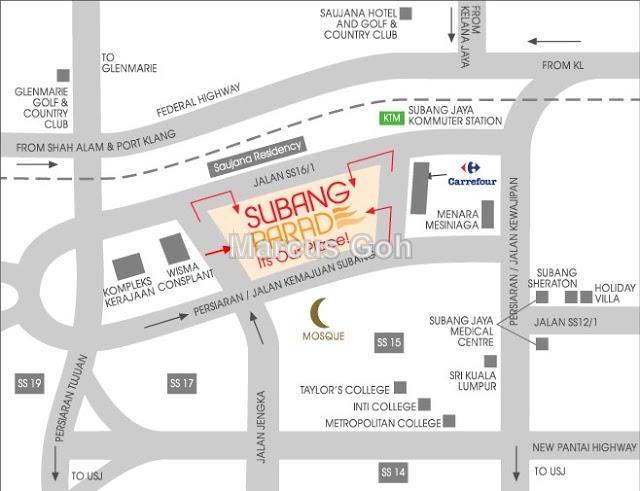 Retail-Space for Sale in b1ydl, Subang Jaya by Marcus Goh - iProperty.com.my