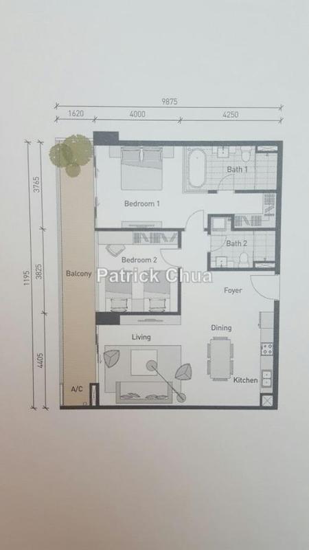 Kondominium untuk Dijual di Mirage Residence oleh Patrick Chua - iProperty.com.my