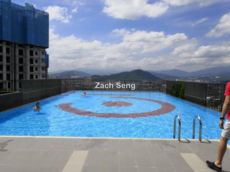 For Rent - Serviced Residence @ 3 Towers, Kampung Berembang, Ampang