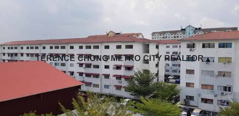 Rumah Pangsa untuk Dijual di Damai Utama oleh Terence Chong - iProperty.com.my