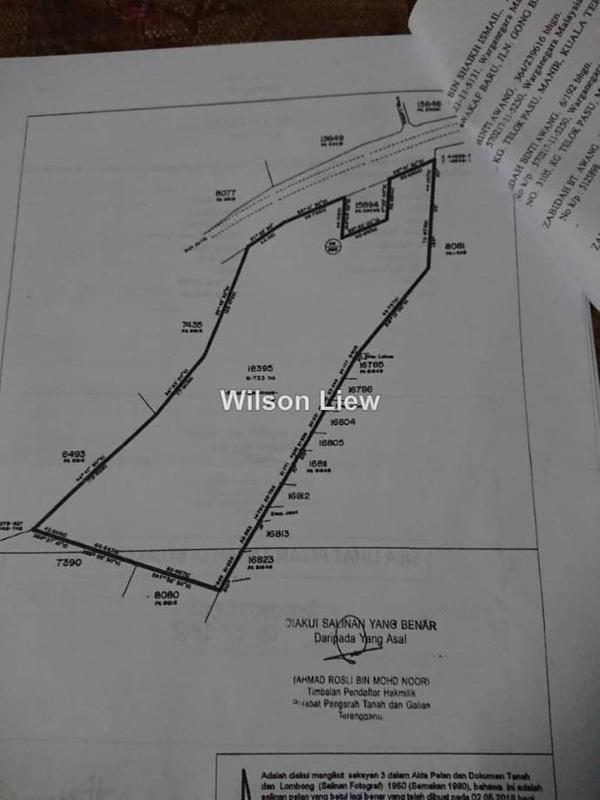 Agricultural Land for Sale in Kuala Terengganu, Terengganu by Wilson Liew - iProperty.com.my