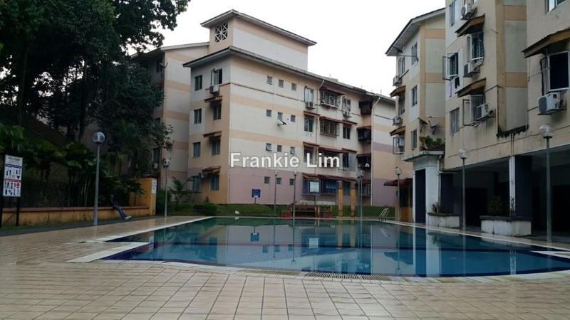 Pangsapuri untuk Dijual di saujana apartment oleh Frankie Lim - iProperty.com.my