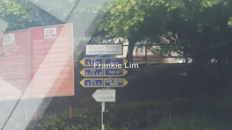 Pangsapuri untuk Dijual di saujana apartment oleh Frankie Lim - iProperty.com.my