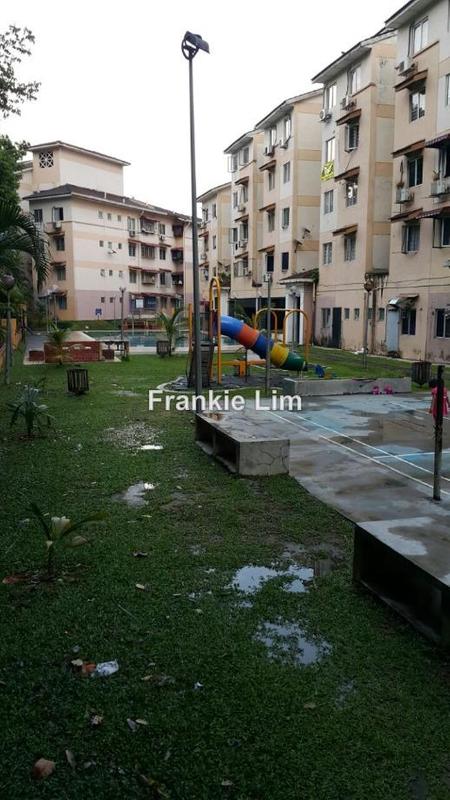 Pangsapuri untuk Dijual di saujana apartment oleh Frankie Lim - iProperty.com.my