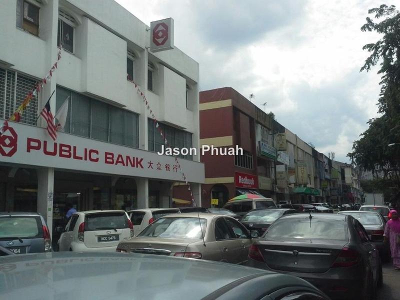 For Rent - Public Bank Sri Gombak