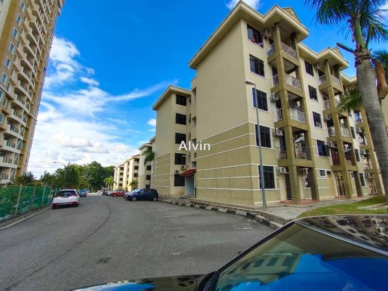 Apartment for Rent in Pangsapuri Bukit Beruang Permai by Alvin - iProperty.com.my