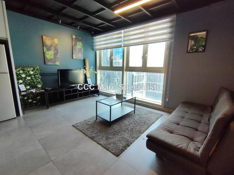 Kediaman Servis untuk Disewa di Marc Residence oleh CC Chu - iProperty.com.my