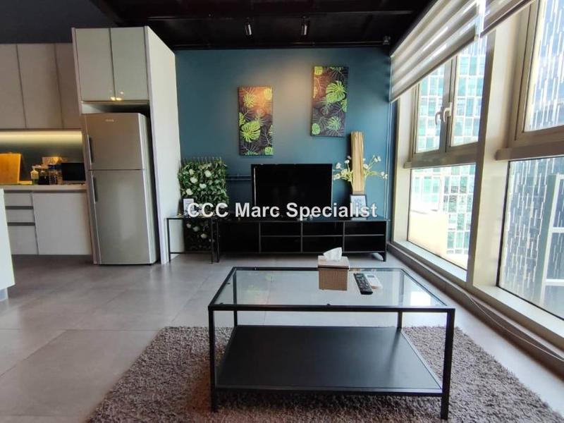Kediaman Servis untuk Disewa di Marc Residence oleh CC Chu - iProperty.com.my