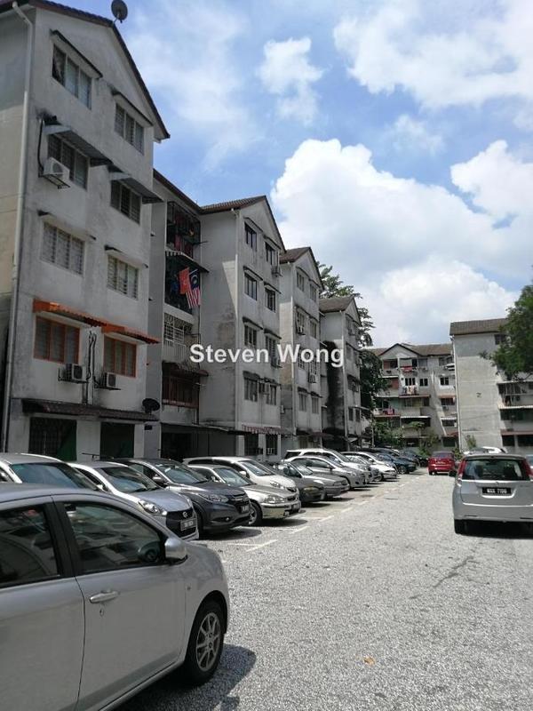 Flat for Sale in Happy Garden Flat by Steven Wong - iProperty.com.my