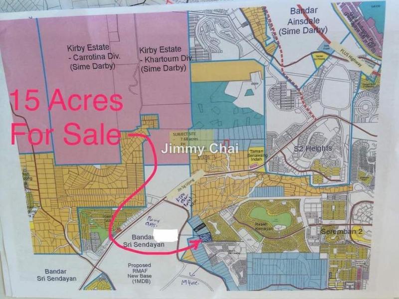 Agricultural Land for Sale in Seremban 2, Negeri Sembilan by Jimmy Chai - iProperty.com.my