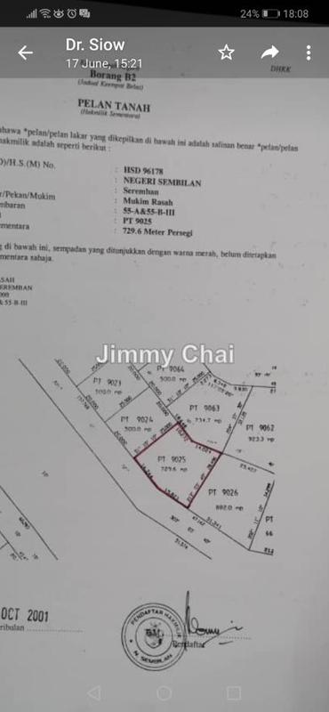 Banglo Tanah untuk Dijual di Rasah Kemayan, Seremban 2 oleh Jimmy Chai - iProperty.com.my