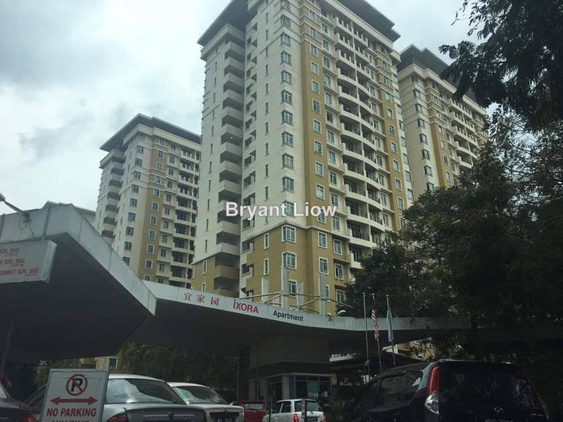 Pangsapuri untuk Dijual di Ixora Apartment oleh Bryant Liow - iProperty.com.my