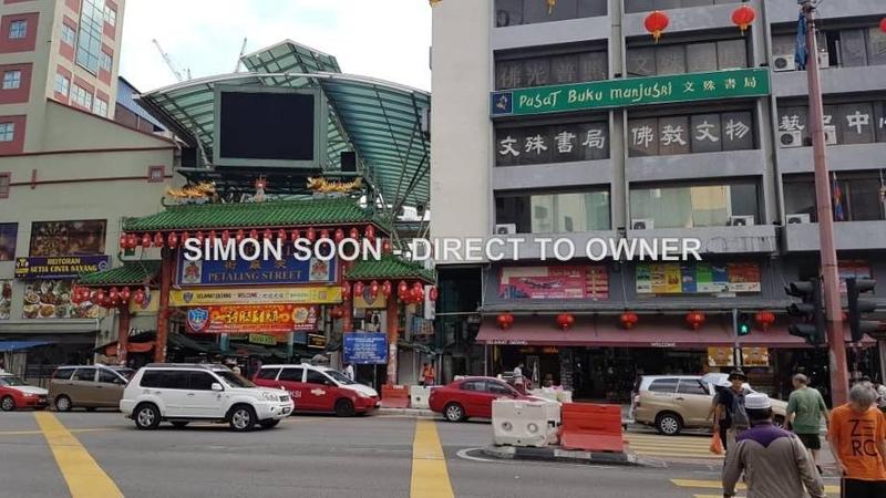 For Rent - Petaling Street, Jalan Tun Tan Cheng Lock, Chinatown, Jalan Sultan, H.S.LEE, KL, City Centre