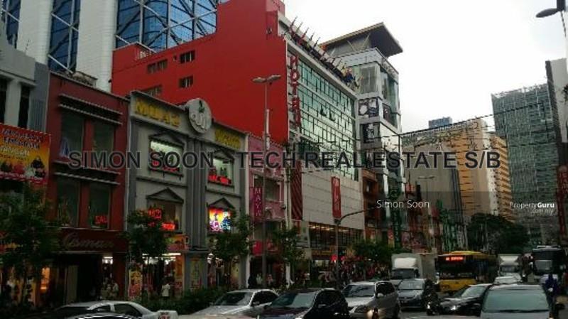 For Sale - Jalan Tuanku Abdul Rahman 4 1/2-Storey Shop Building @ Kuala Lumpur #TAR