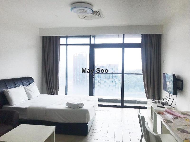 Kediaman Servis untuk Disewa di Marriot International Hotel @ Empire City oleh May Soo - iProperty.com.my