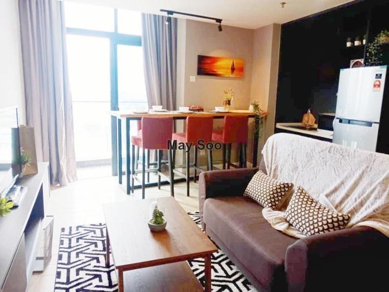 Kediaman Servis untuk Disewa di Marriot International Hotel @ Empire City oleh May Soo - iProperty.com.my