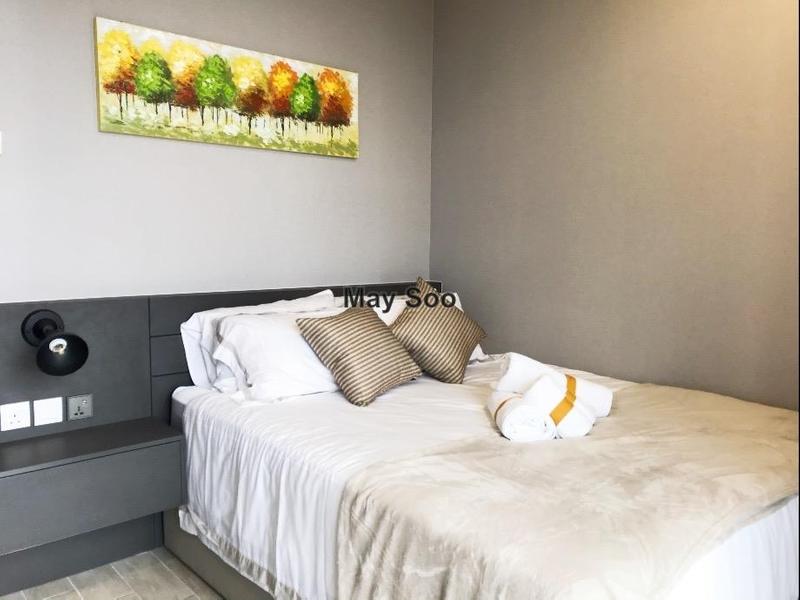 Kediaman Servis untuk Disewa di Marriot International Hotel @ Empire City oleh May Soo - iProperty.com.my