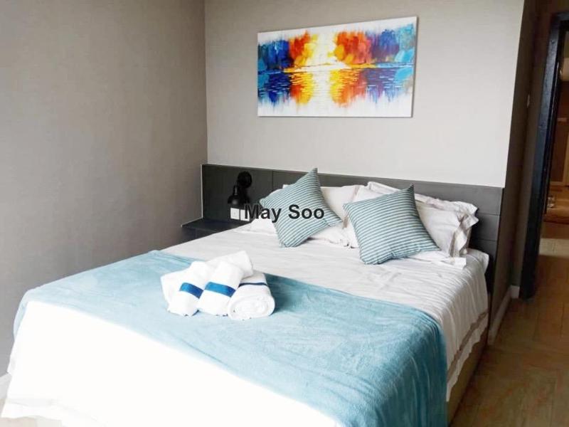 Kediaman Servis untuk Disewa di Marriot International Hotel @ Empire City oleh May Soo - iProperty.com.my