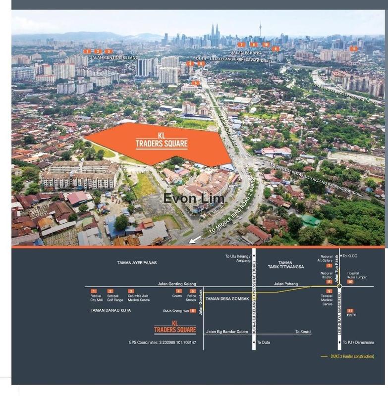 Shop / Office untuk Dijual di Kl Traders Square, Setapak oleh Evon Lim - iProperty.com.my
