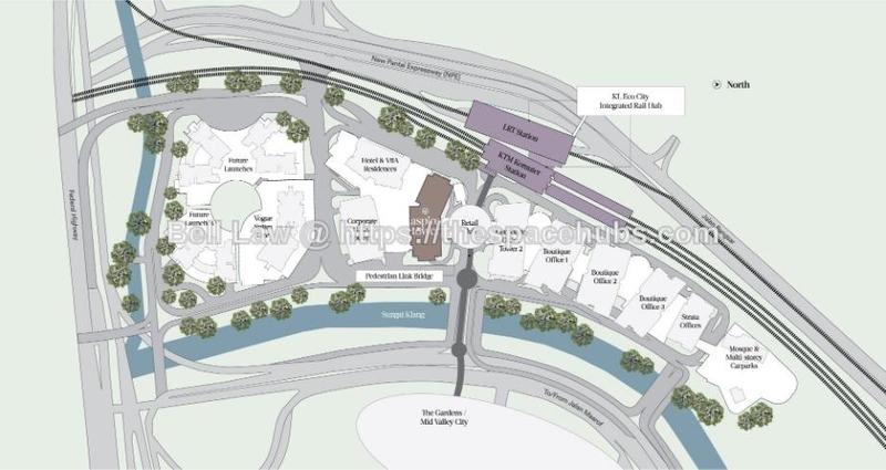 Pejabat untuk Dijual di KL Eco City, Kuala Lumpur oleh Bell Law - iProperty.com.my