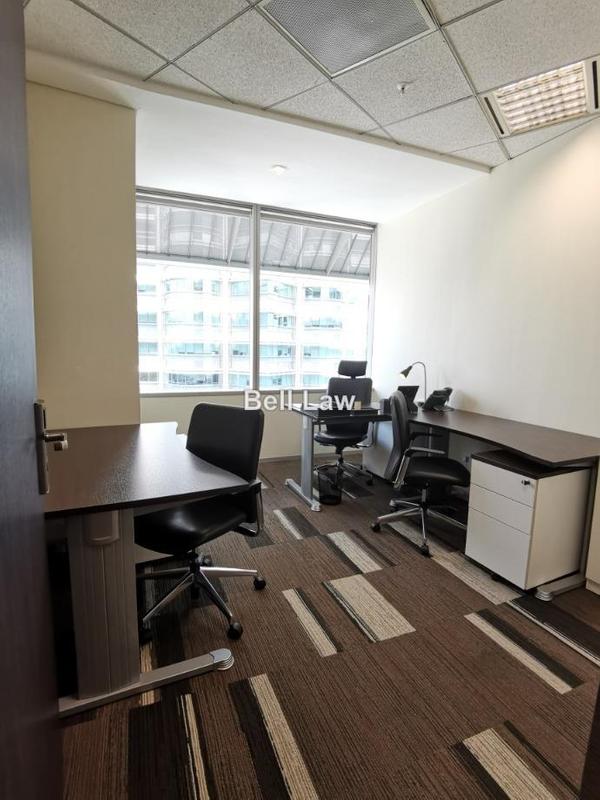 Pejabat untuk Disewa di KLCC, KL City Centre oleh Bell Law - Window Office for 3 Persons - iProperty.com.my