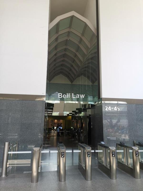 Pejabat untuk Disewa di KLCC, KL City Centre oleh Bell Law - Lobby Lift - iProperty.com.my