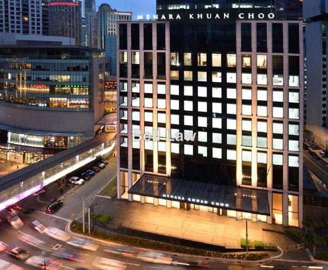 Pejabat untuk Disewa di Bukit Bintang, KL City Centre oleh Bell Law - iProperty.com.my