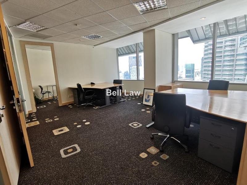 Pejabat untuk Disewa di KLCC, KL City Centre oleh Bell Law - Office suite with 2 manager rooms - iProperty.com.my