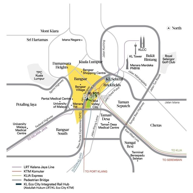 Pejabat untuk Dijual di KL Eco City, Kuala Lumpur oleh Bell Law - iProperty.com.my