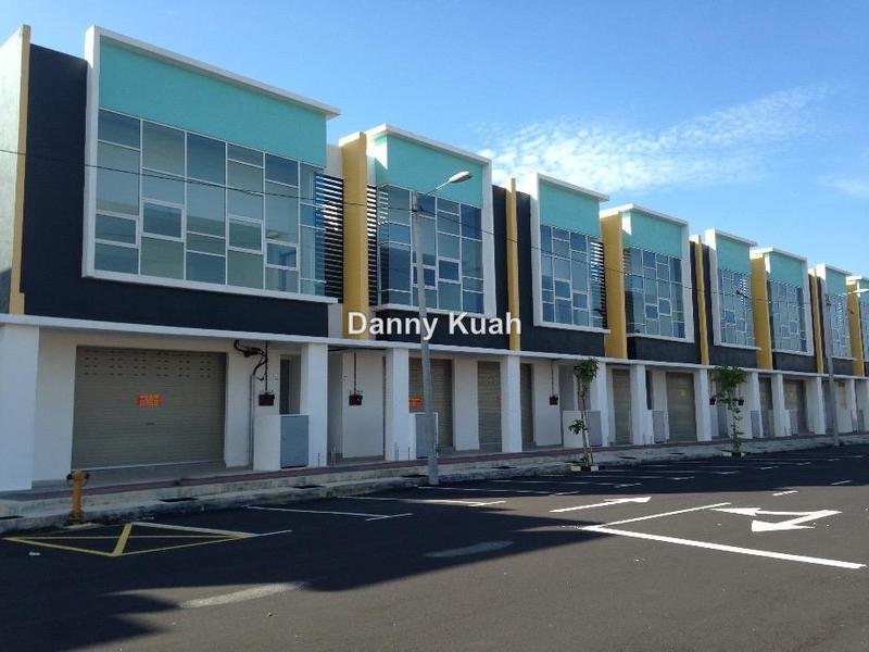 Kedai-Pejabat untuk Dijual di Batu Berendam, Melaka oleh Danny Kuah - iProperty.com.my