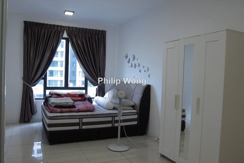Condominium for Rent in Paragon 3 by Philip Wong - Master bedroom - iProperty.com.my