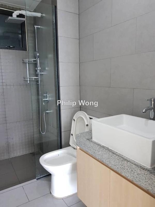 Condominium for Rent in Paragon 3 by Philip Wong - Master bath - iProperty.com.my