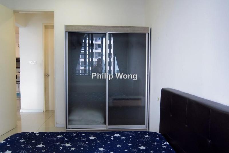 Condominium for Rent in Paragon 3 by Philip Wong - Bedroom 1 - iProperty.com.my