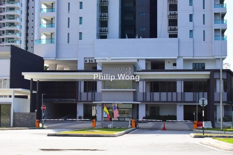 Condominium for Rent in Paragon 3 by Philip Wong - Security Guard House - iProperty.com.my