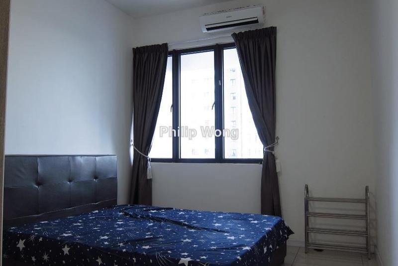 Condominium for Rent in Paragon 3 by Philip Wong - Bedroom 1 - iProperty.com.my