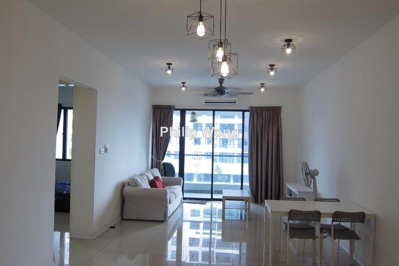 Condominium for Rent in Paragon 3 by Philip Wong - Living Hall - iProperty.com.my