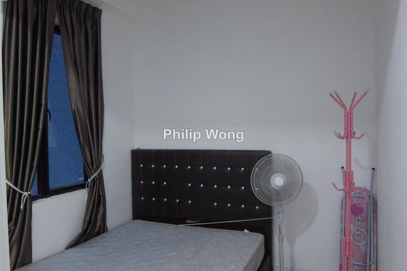 Condominium for Rent in Paragon 3 by Philip Wong - Bedroom 2 - iProperty.com.my