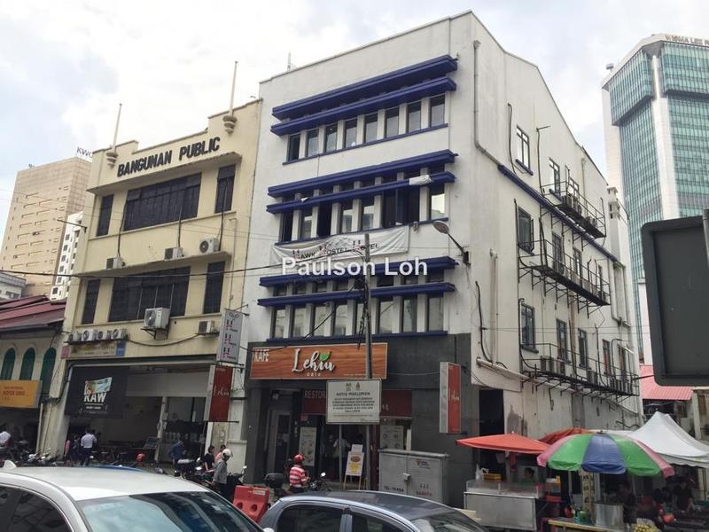 Kedai untuk Dijual di Jalan Tun Perak, Jalan Petaling, KL City Centre oleh Paulson Loh - iProperty.com.my