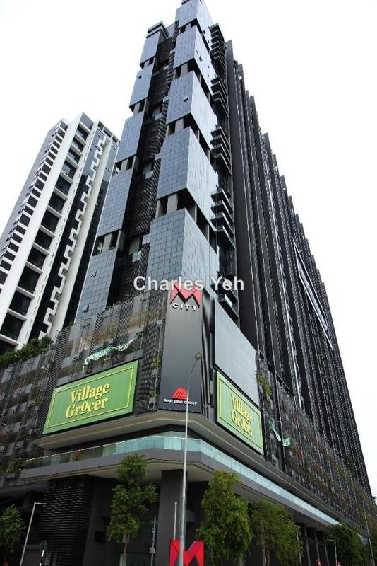 Residensi Servis untuk Dijual di M City oleh Charles Yeh - iProperty.com.my