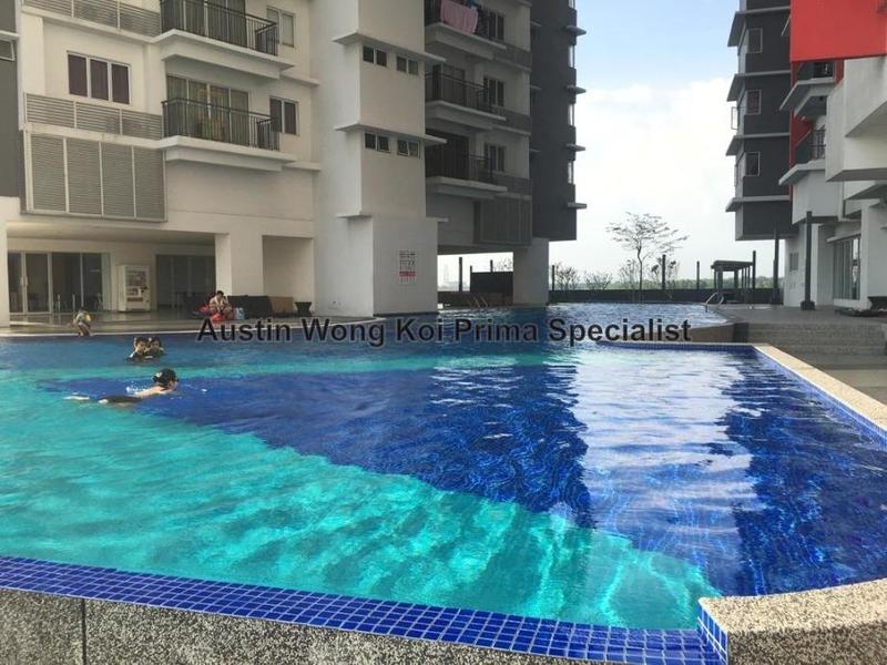 Kondominium untuk Dijual di Koi Prima Condominium oleh Austin Wong - iProperty.com.my