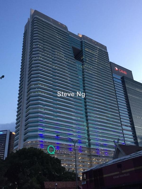 Office for Rent in Kl Sentral, Kuala Lumpur by Steve Ng - iProperty.com.my