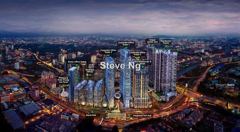Office for Sale in KL Eco City, Kuala Lumpur by Steve Ng - iProperty.com.my
