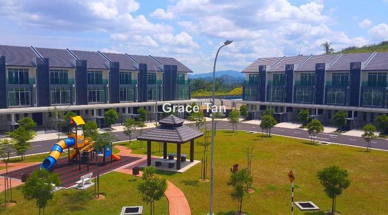3-storey Terraced House for Sale in Bangi Avenue@Kajang,ARDISIA 3, Kajang by Grace Tan - Great view ~Playground - iProperty.com.my