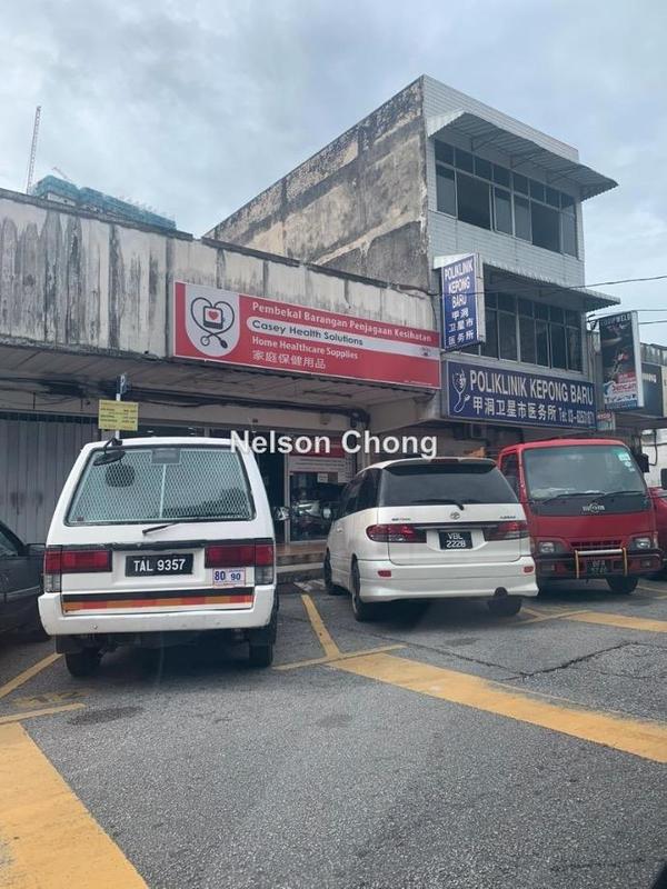 For Rent - Kepong Baru, Jalan Ambong, Jinjang