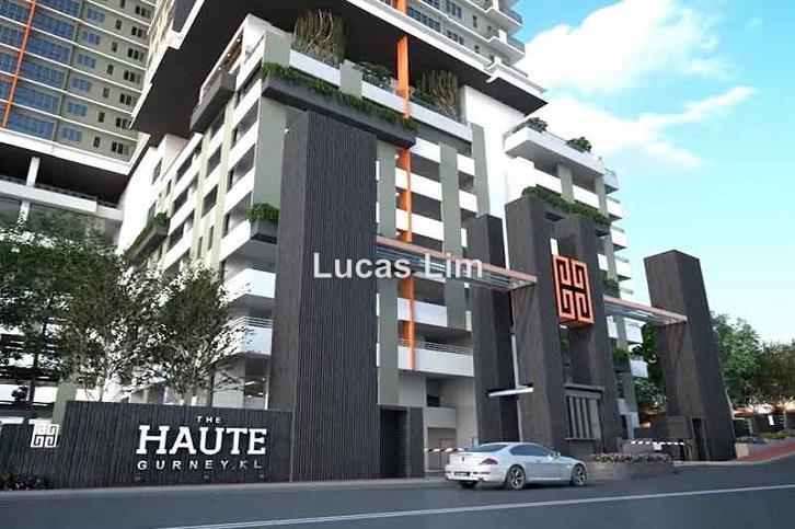 Kondominium untuk Dijual di The Haute Gurney oleh Lucas Lim - iProperty.com.my