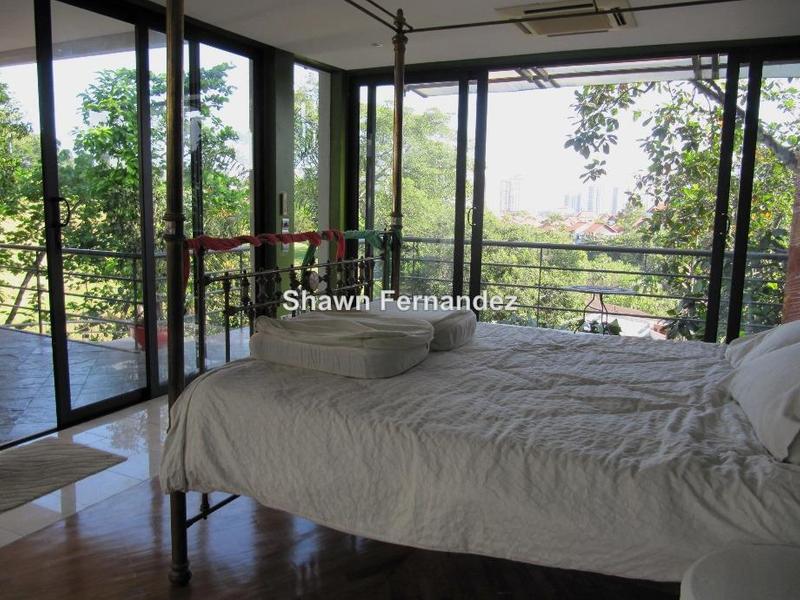 Bungalow House for Sale in Bukit Tunku (Kenny Hills), Kuala Lumpur by Shawn Fernandez - View from the Bedroom - iProperty.com.my