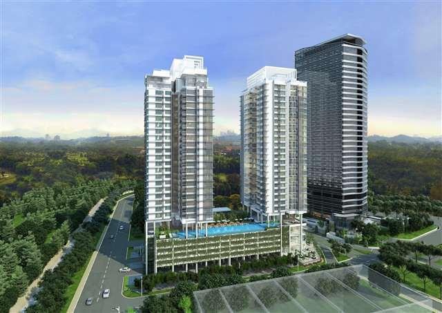 Residensi Servis untuk Dijual di The Greens oleh Jeremy Tang - iProperty.com.my