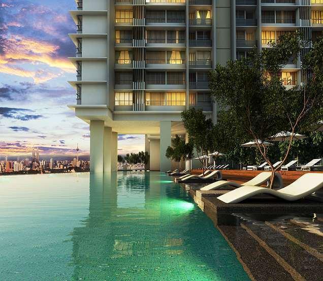 Residensi Servis untuk Dijual di The Greens oleh Jeremy Tang - iProperty.com.my